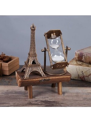 Stumbanng Eyfel Kulesi Kum Saati Dekoratif Hediyelik