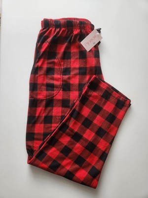 Pijamoni Cepli Süet Büyük Beden Pijama Altı 494