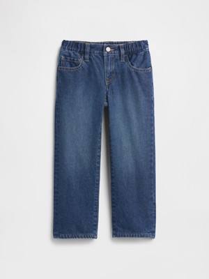 Gap Erkek Bebek Mavi Gap Orijinal Jean Içlikli Cosy Pantolon