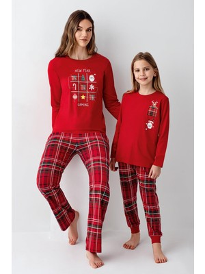 Arnetta Yılbaşı Özel Üretim Aile Pijama, Kadın Erkek ve Çocuk Pijamalar Ayrı Ayrı Fiyatlandırılır