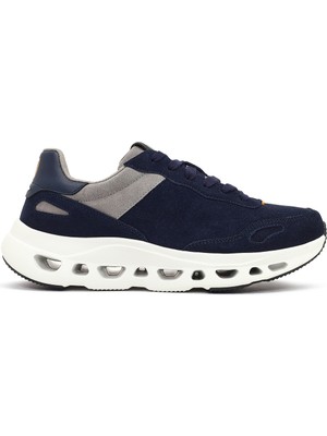 Derimod Studio Erkek Lacivert Bağcıklı Kalın Tabanlı Sneaker 25WFD780210