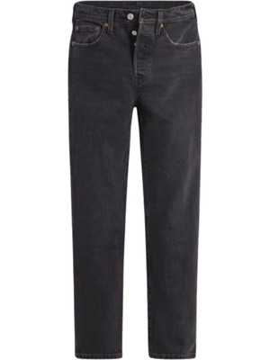 Levi's 501 Crop Local Tr Off Topic Siyah Kadın Jeans A7739-0024