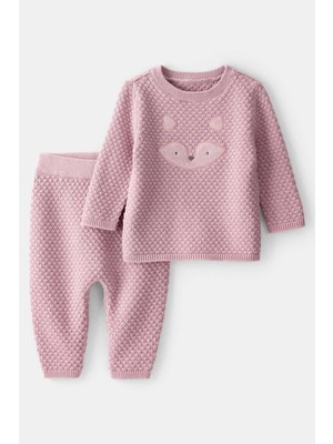 Carter's Kız Bebek Pembe 2li Set