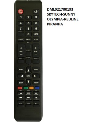 Redline LCD Tv Kumandası