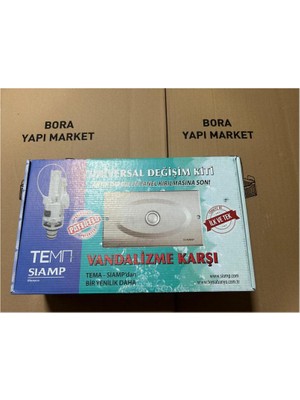 Siamp Rezervuar Değişim Kiti Tüm Rezarvuarlara Uygun