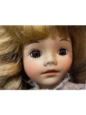 TT 40 cm Boyunda Avrupa Porselen Bebek - 8756344541