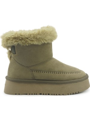 Lumberjack Pulına 5pr Hakı Kadın Kar Botu