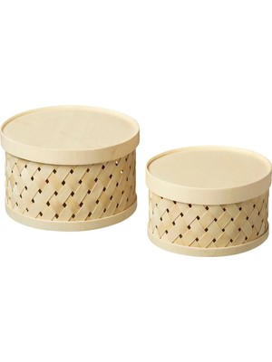 IKEA Snoplog Sepet Kavak 2 Adet