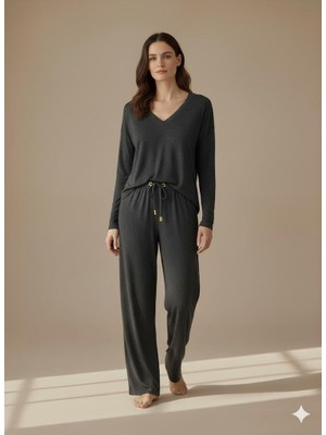 Katia & Bony Kadın Uzun Kollu Üst Antrasit