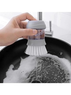 Tbl Dekor Buffer® Deterjan Hazneli Kolay Bulaşık Yıkama Fırçası Bulaşık Sünger