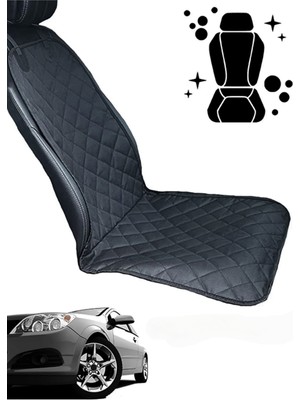 Markaflex 2 Adet Araba Araç Evcil Hayvan Için Koltuk Kılıfı Örtüsü Su Geçirmez Kedi Köpek Ön Koltuk Örtüsü Su