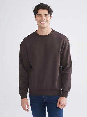 Lc Waikiki Yeni Sezon Bisiklet Yaka Erkek Sweatshirt