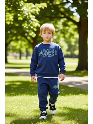 PayBuy Rahat Erkek Çocuk Oversize Örme Takım Konforlu ve Şık Günlük Giyim Kaliteli Şık Rahat