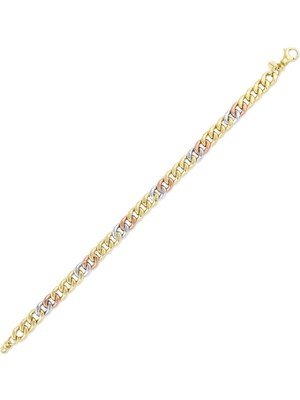 Assos Pırlanta Altın Zincir Bileklik - 14K