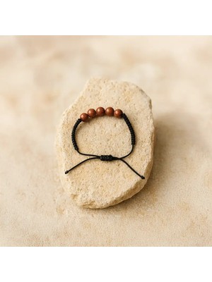 Tuffy Design Yıldız Taşı Doğal Taş Makrome Örgülü Bileklik