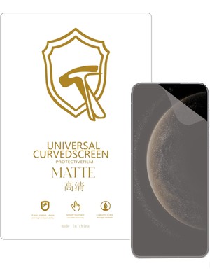 Microcase Huawei Mate 70 Pro ile Uyumlu Tpu Nano Mat Ekran Koruma Filmi EKM107