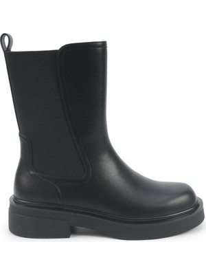 Nine West Candıce 5pr Siyah Kadın Düz Bot