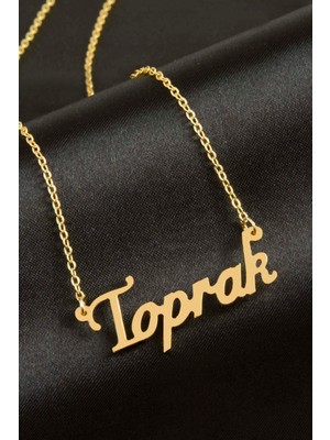 Fantastik Store Toprak Isimli Kolye (Kişiye Özel)