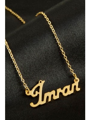 Fantastik Store Imran Isimli Kolye (Kişiye Özel)
