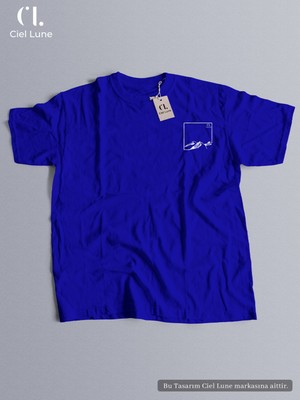Nevermind Ciel Lune Oversize Unisex Tişört