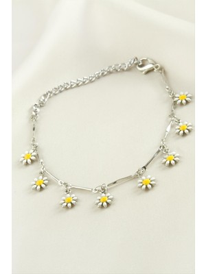 Fantastik Store Papatya Mineli Bileklik