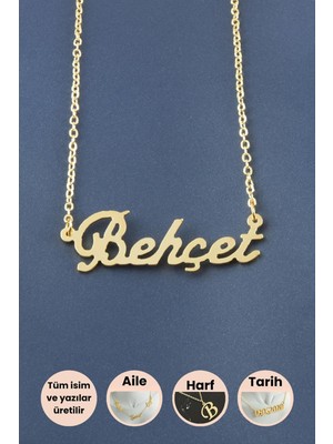 Fantastik Store Behçet Isimli Kolye