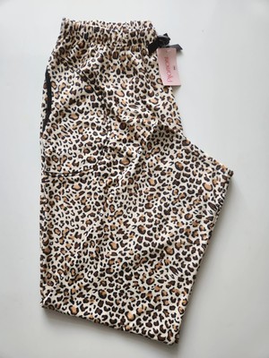 Pijamoni Cepli Süet Büyük Beden Pijama Altı 494