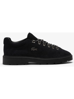 Lacoste Baseshot Winter Erkek Siyah Sneaker 750SMA0046 02H