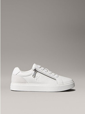 Calvin Klein Erkek Beyaz Sneaker
