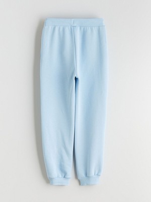 LC Waikiki Cey Yeni Sezon Beli Lastikli Kız Çocuk Kalın Jogger Eşofman ALTI_8684691581493