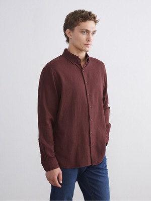 LC Waikiki Yeni Sezon Regular Fit Uzun Kollu Erkek GÖMLEK_8684690598782