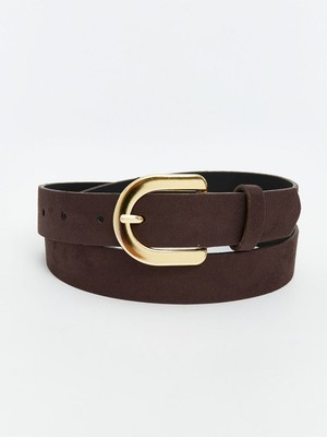 LC Waikiki Yeni Sezon Deri Görünümlü Kadın KEMER_8684689651900