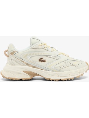 Lacoste L003 Neo Shot Erkek Krem Sneaker 750SMA0118 2r2