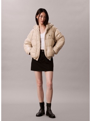 Calvin Klein Jeans Kahve Kadın Mont LV047D505GNSU