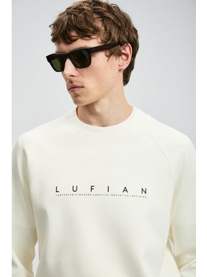 Lufian Pamuklu Regular Fit Bisiklet Yaka Sweat Erkek Sweat 112030177