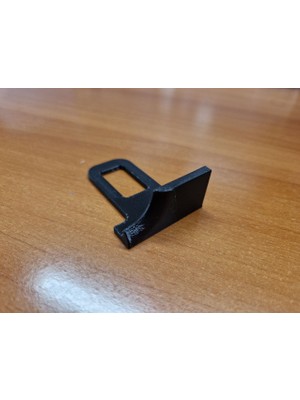 Nuksoc Bütün Araçlara Uygun Emniyet Kemeri Tokası Aparatı Plastik 5 Adet