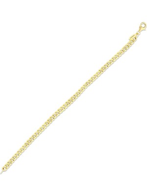 Assos Pırlanta Altın Zincir Bileklik - 14K