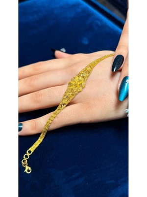 Kuyumcu Nurettin 10 gr (Gram) Hint Kunye 22(916) Ayar Altın