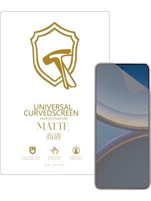 Microcase Xiaomi Redmi Poco F7 Pro ile Uyumlu Tpu Nano Mat Ekran Koruma Filmi EKM107