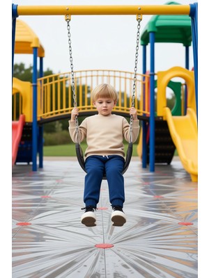 FRM Erkek Çocuk Pamuk Karışımlı Baskılı Üst ve Eşofman Altı Takımı Günlük Kullanım Kaliteli Şık