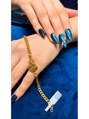 Kuyumcu Nurettin 7,50 gr (Gram) Yonca Gurmet 22(916) Ayar Altın