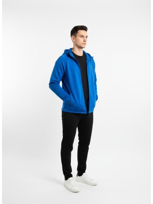 Gamp Çelik Örme Kumaş Tam Fermuarlı Hırka