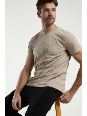 Arnetta Erkek %100 Pamuklu Yazlık Pijama Takım, Kısakollu, Cepli