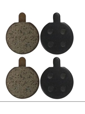 Onvo Ov 12X Plus Elektrikli Scooter Uyumlu Ön ve Arka Için Balata Takımı ( 2 Çift )