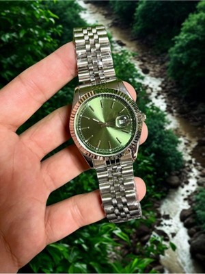 Leerybee Özel Kutu Içinde Takvimli Tarz Erkek Kol Saati Doğum Günü Yılbaşı Sevgililer Günü Hediyesi Özel