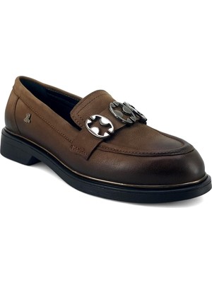 Venüs 060 2550402 25KA Kadın Günlük Ayakkabı Vizon Nubuk