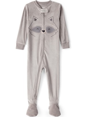 Carter's Erkek Bebek Yeşil Polar Tulum