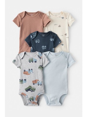 Carter's Erkek Bebek Desenli Çoklu Paket