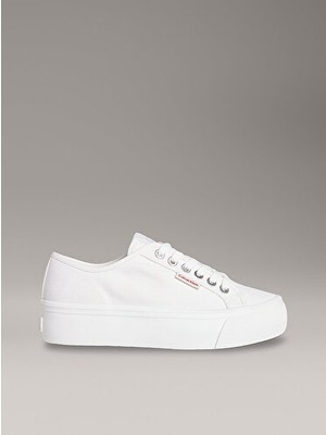 Calvin Klein Kadın Vulcanic Flatform Sneaker