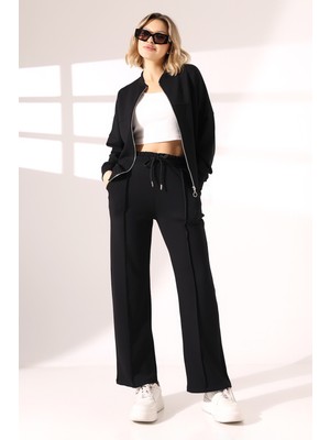 Lubiti Kolej Yaka Fermuarlı Oyşo Modal Ikili Takım